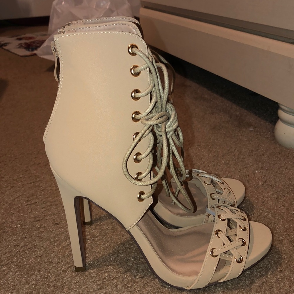 High heels